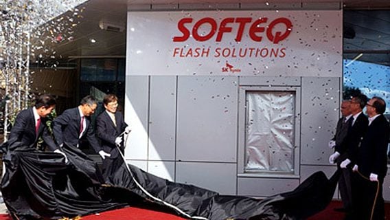 Softeq Flash Solutions: красная дорожка в белорусско-корейское будущее 