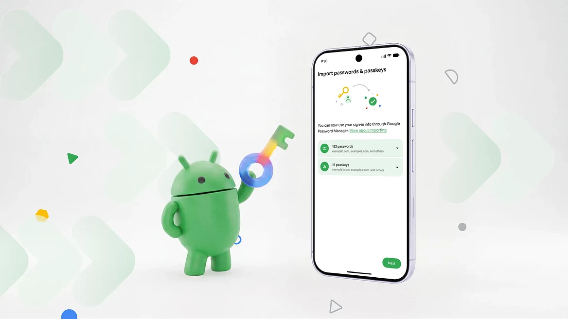 Google упростила переход между менеджерами паролей на Android