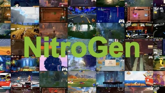 Nvidia запустила NitroGen: ИИ может играть более чем в 1000 видеоигр