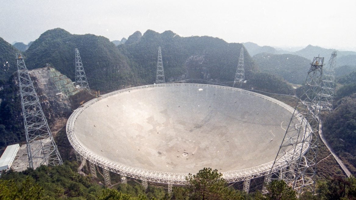 Китай заявил о возможном обнаружении инопланетян. Потом отчет удалили