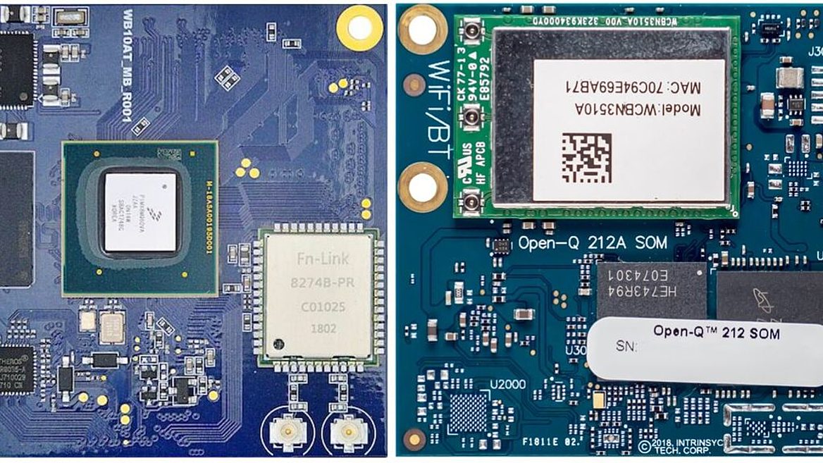 Misc and things 1.20 1. Qualcomm &quot;som&quot;. android things. embedded os.