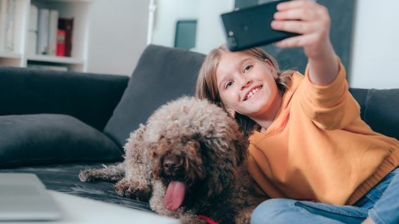МТС помогает родителям фильтровать контент на смартфонах детей