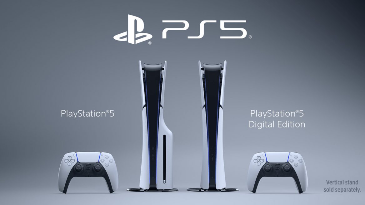 Sony показала новую версию PlayStation 5