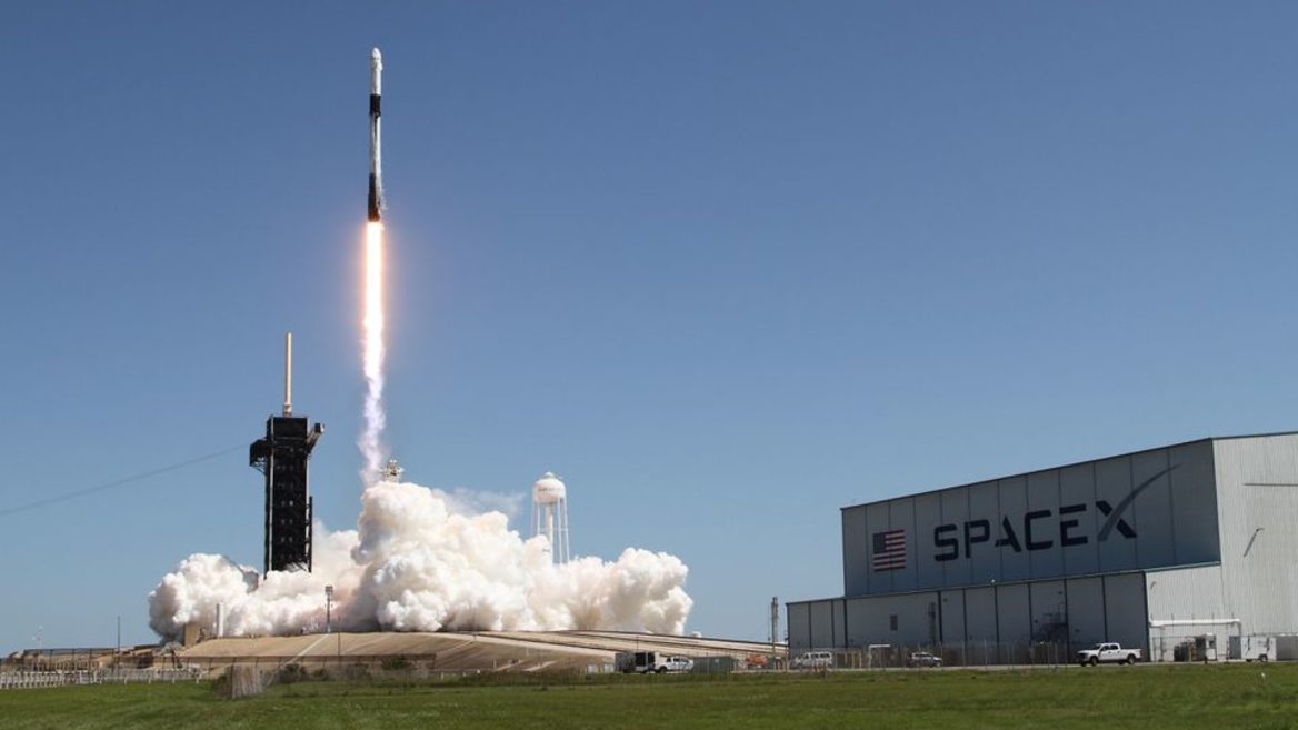 SpaceX может стать самым дорогим стартапом США