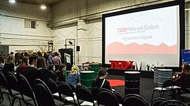 TEDx Minsk Salon «АРХИТЕКТОРИЯ»: обмен уникальными идеями 