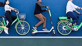 Uber и Alphabet вложились в сервис проката велосипедов Lime 