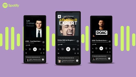 Spotify добавит функцию ИИ-перевода для авторов подкастов
