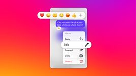 Instagram разрешил редактировать личные сообщения