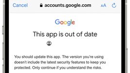Gmail требует установить iOS-обновление, которое Google уже два месяца не выпускает из-за новой функции приватности Apple