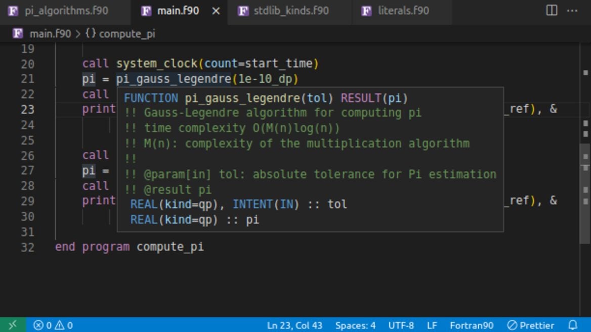 Fortran зноў прарвалася ў топ-10 TIOBE