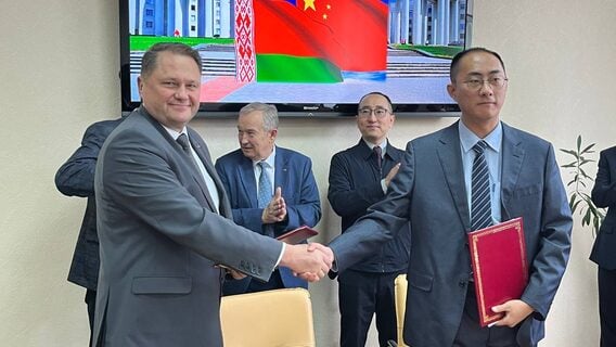 Акадэмія навук запартнёрылася з кітайскімі інстытутамі для працы над ШІ