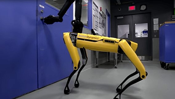 Boston Dynamics показала, как роботы «сотрудничают» для решения проблем (видео) 