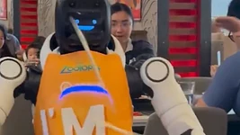 Робот-танцор устроил дебош в ресторане в Калифорнии