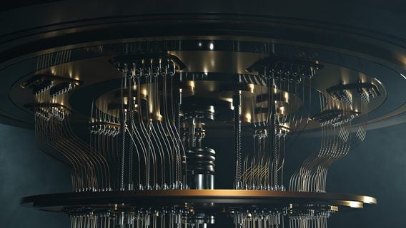 Российские учёные создали квантовый компьютер на куквартах