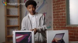 Microsoft «опустила» MacBook Pro в новой рекламе Surface Pro 7