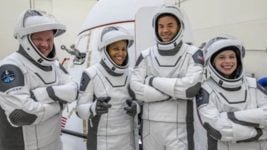 SpaceX отправила в космос первый полностью гражданский экипаж