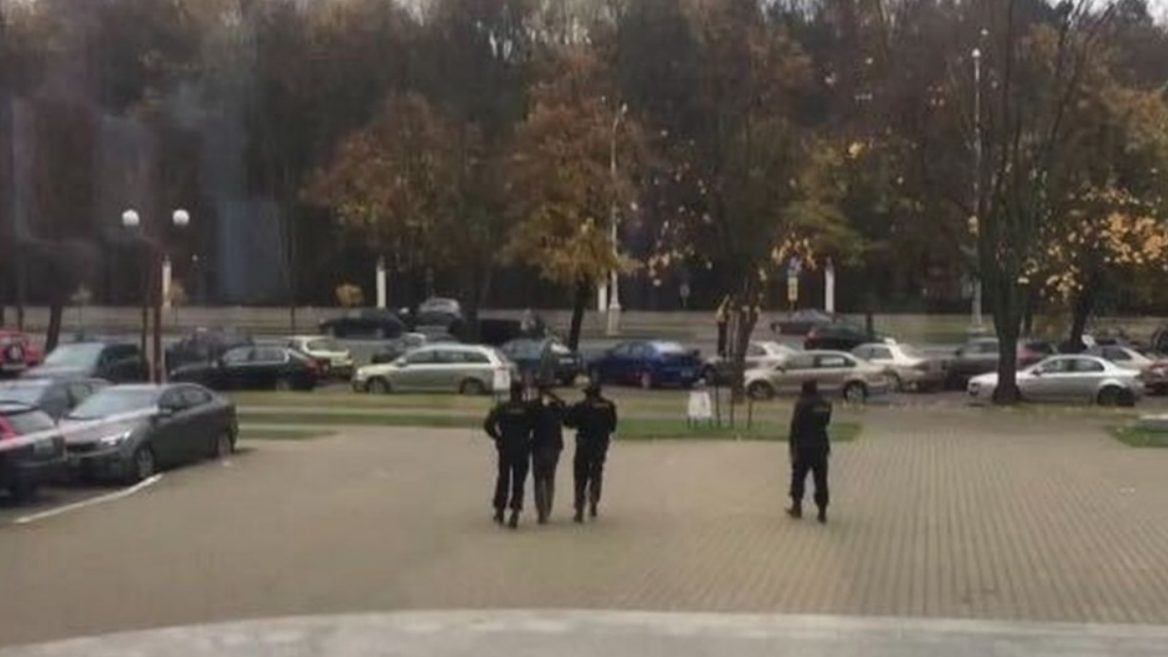 В Минске задержали сотрудников МТС 