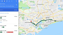 На Google Картах появились маршруты общественного транспорта в Минске 
