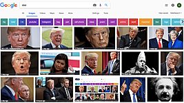 «Идиот»: противники Трампа массово влияют на поисковую выдачу Google 