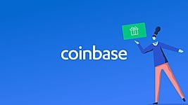 Coinbase выпустила криптовалютные подарочные карты 