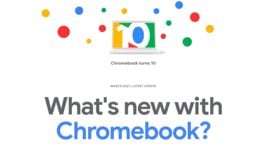 Google представила новые функции Chrome OS в честь 10-летия системы