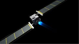 «Хаббл» показал хвост астероида после его тарана зондом-камикадзе