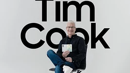 Тим Кук снялся в рекламе раскладушки Samsung