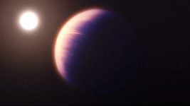 Телескоп James Webb впервые подробно изучил атмосферу экзопланеты