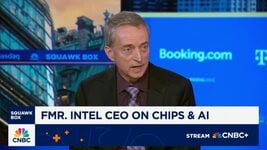 Былы кіраўнік Intel кажа, што не варта непакоіцца пра бурбалку ШІ яшчэ некалькі гадоў Былы кіраўнік Intel кажа, што не варта непакоіцца пра бурбалку ШІ яшчэ некалькі гадоў