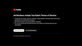 Youtube блокирует просмотр видео в Microsoft Edge
