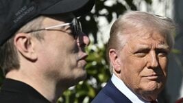 «Маск з'ехаў з глузду»: Трамп — пра планы былога сябра стварыць партыю «Маск з'ехаў з глузду»: Трамп — пра планы былога сябра стварыць партыю
