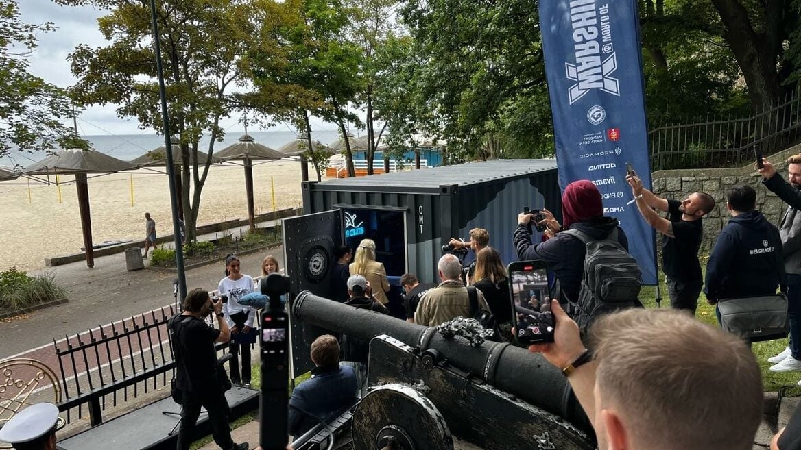 Wargaming открыла игровую зону World of Warships в Польше к 10-летию игры