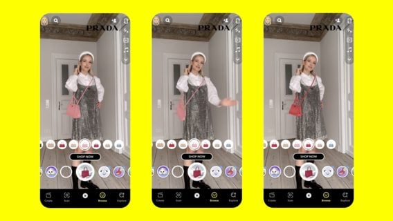 Snapchat купила компанию-разработчика AR-шопинга