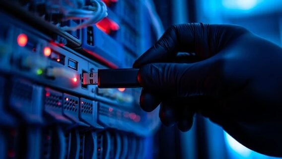 Звольнены распрацоўшчык адпомсціў кампаніі і атрымаў 4 гады турмы