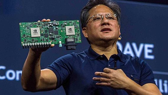 300% за год: как глава Nvidia сделал ставку на технологии будущего 