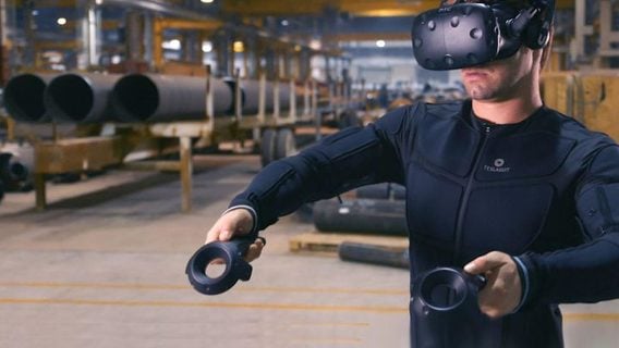 Банкротится ещё одна компания беларусов из Teslasuit