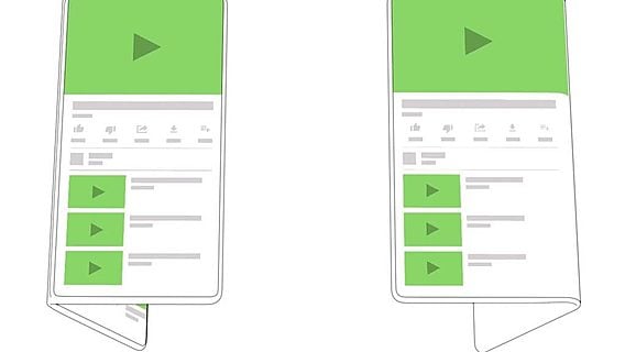 В ОС Android добавили поддержку складных смартфонов 
