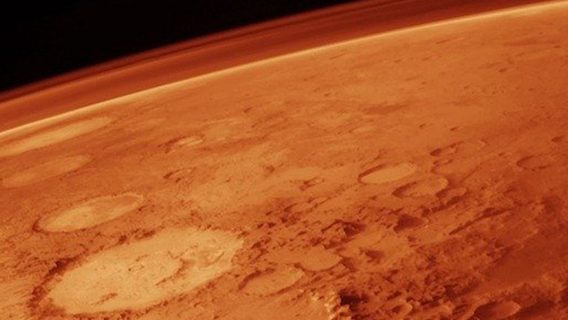 На Марсе нашли гигантский «пень»
