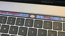 Игру Doom запустили на сенсорной панели нового MacBook 