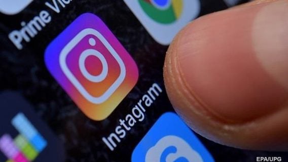 Миллионы пользователей Instagram получили сообщения о блокировке аккаунта