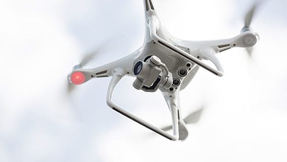 В Беларуси дронам запретили подниматься выше 100 метров 