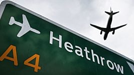 Снова дроны: лондонский аэропорт Хитроу останавливал работу из-за неизвестного беспилотника 