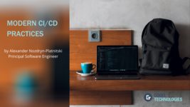 Modern CI/CD practices Modern CI/CD practices
