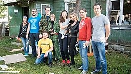 День корпоративного волонтёрства: мы сделали своё доброе дело! День корпоративного волонтёрства: мы сделали своё доброе дело!
