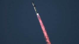 Астроном снял последние мгновения полета Starship — SpaceX выкупила запись 