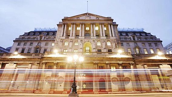 Банк Англии внедрит блокчейн в систему платежей 