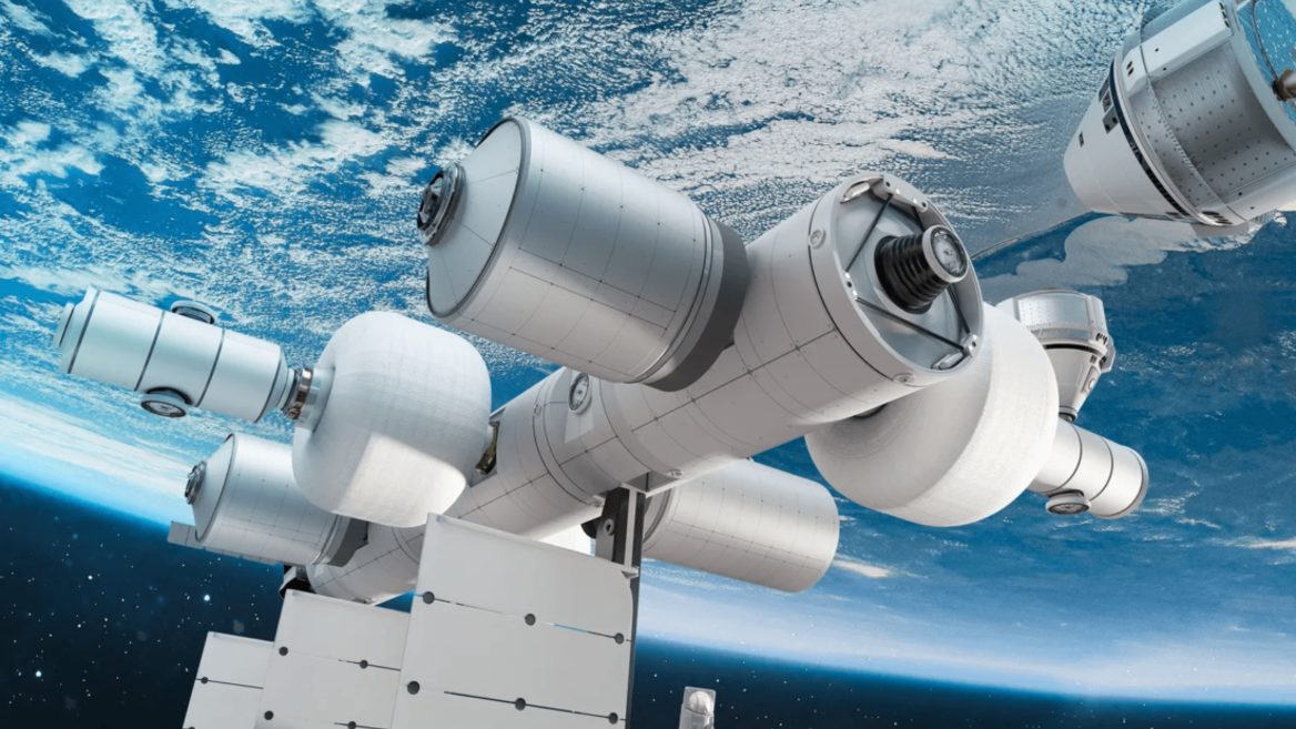 Blue Origin планирует создать собственную космическую станцию