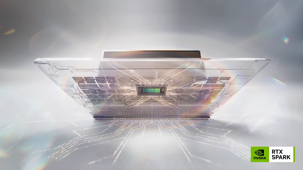 Эра чат-ботов на исходе: Nvidia представила первые чипы для автономных ИИ-агентов и ПК для работы с ними