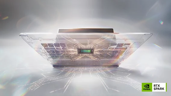 Эра чат-ботаў на зыходзе: Nvidia прадставіла першыя чыпы для аўтаномных ШІ-агентаў і ПК для працы з імі