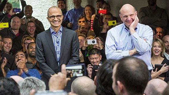 Исследование: сотрудники Microsoft впервые оказались счастливее коллег из Apple 